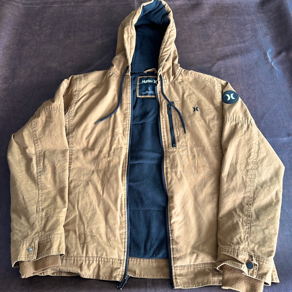 Hurley Milestone Men’s Jacket (L)